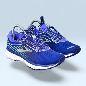 Brooks Womens Ghost 12 1203051D413 Blue Running Shoes Sneakers Size 7.5 D